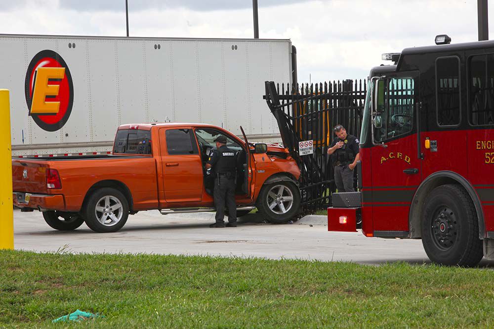 One injured after accident